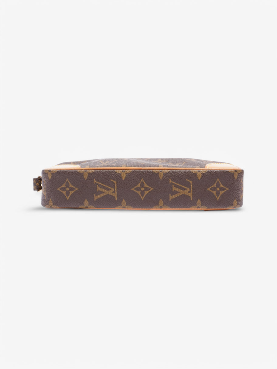 Louis Vuitton Clutch Monogram Coated Canvas Image 5