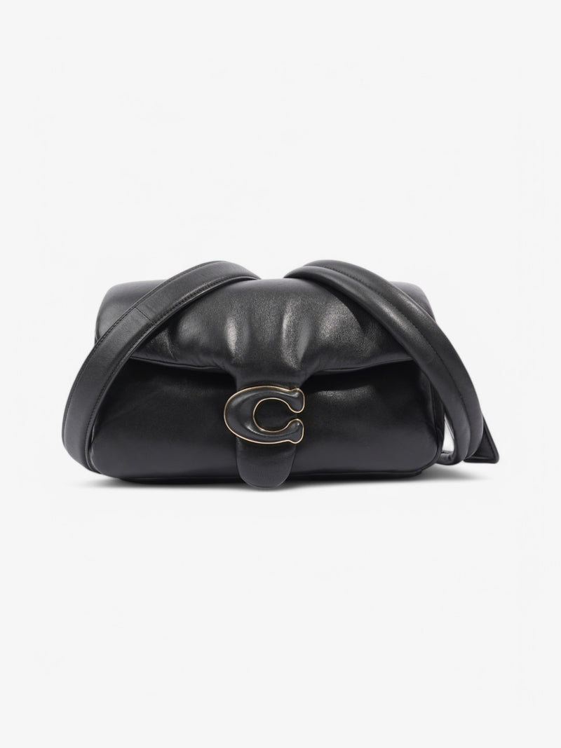  Coach Pillow Tabby Black Leather 26