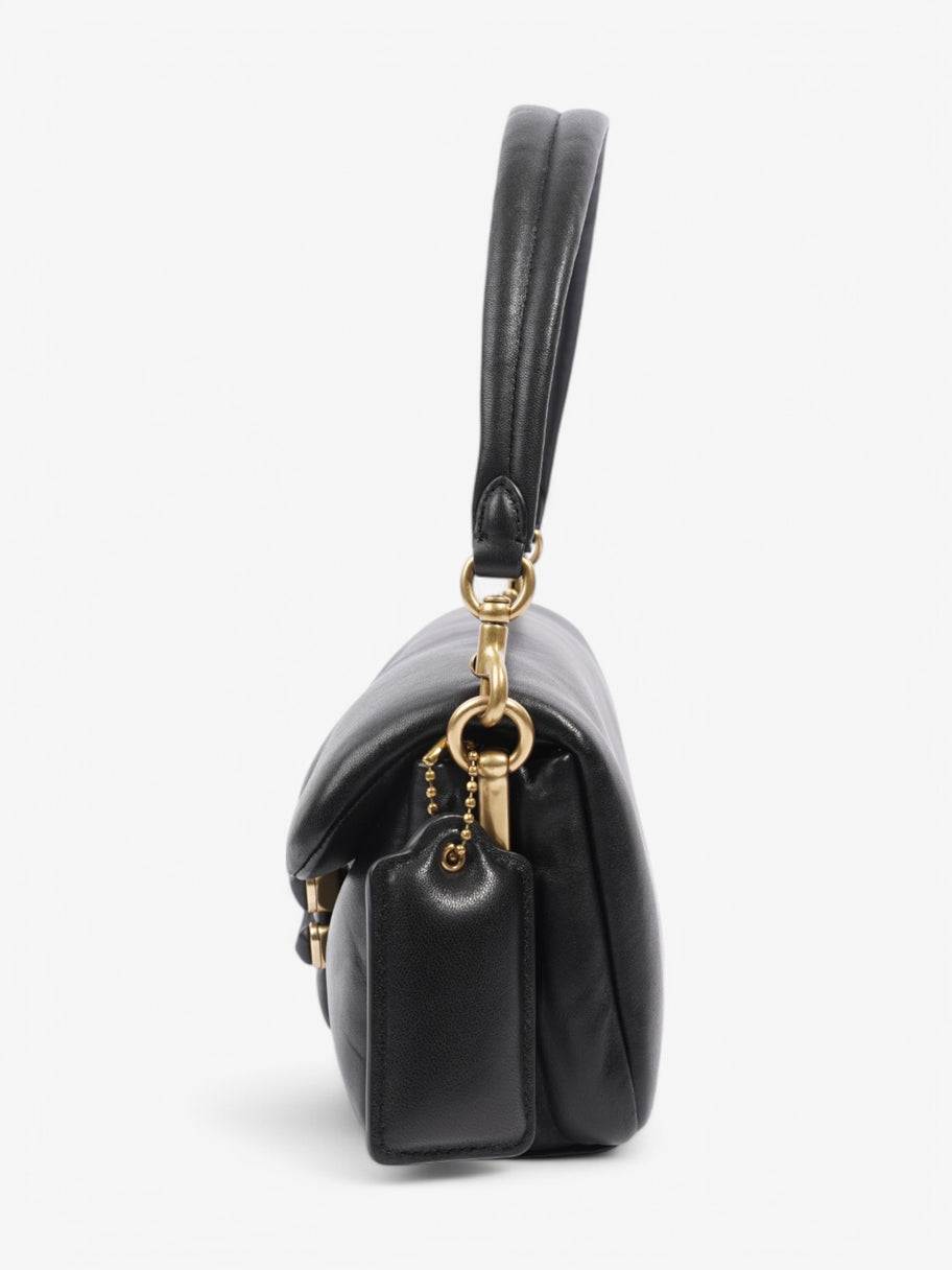 Coach Pillow Tabby Black Leather 26 Image 3