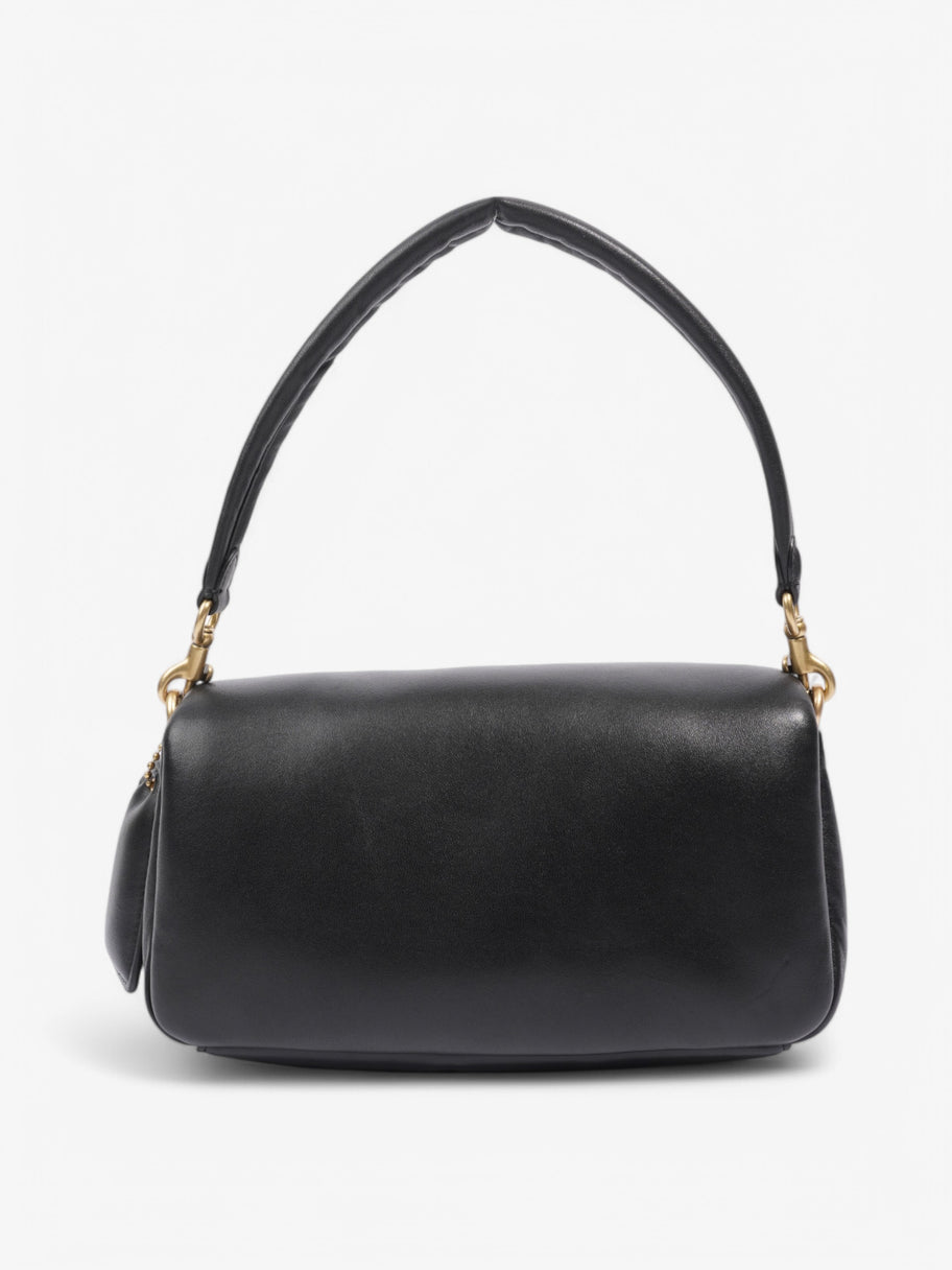 Coach Pillow Tabby Black Leather 26 Image 4