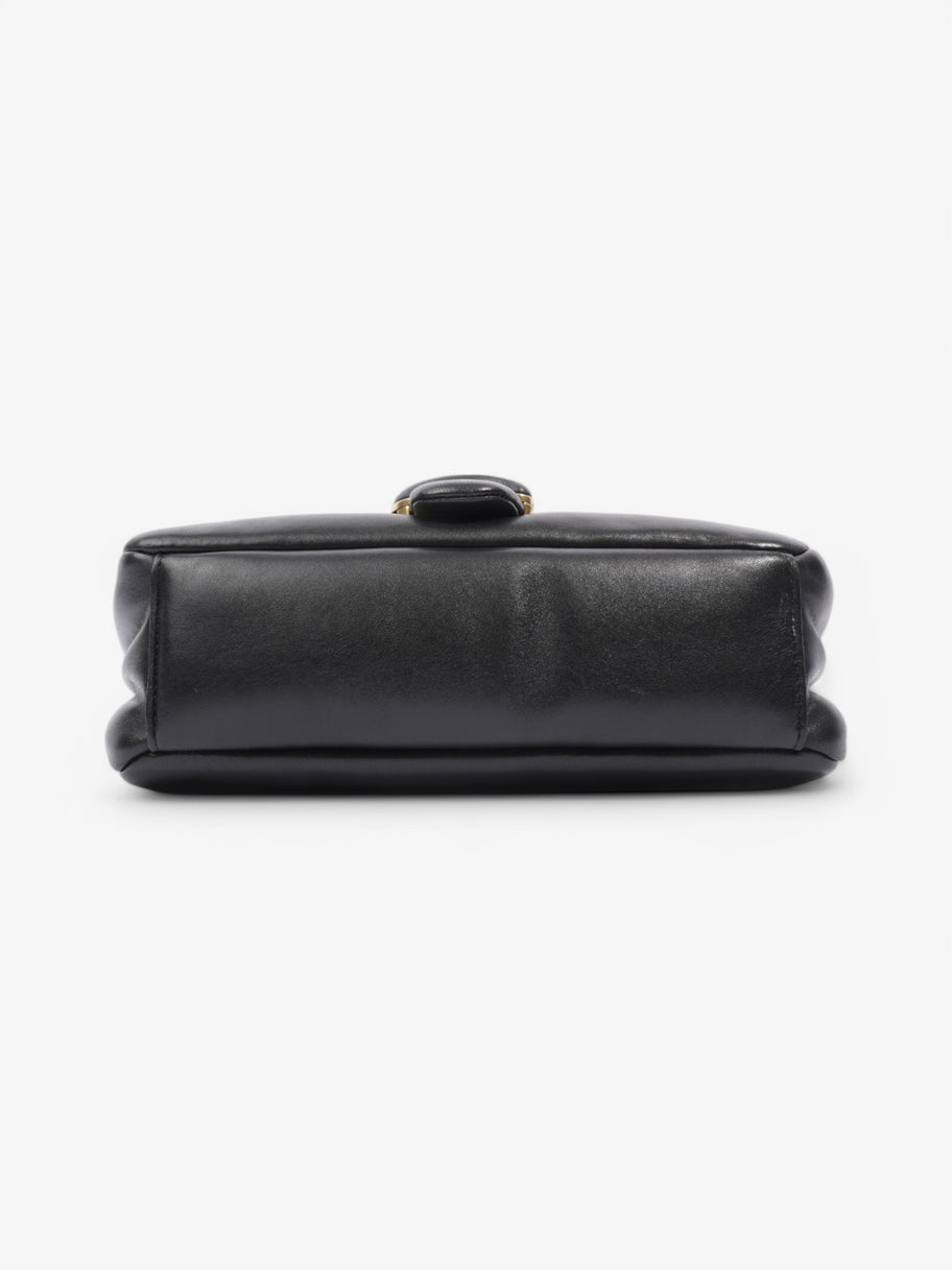 Coach Pillow Tabby Black Leather 26 Image 6