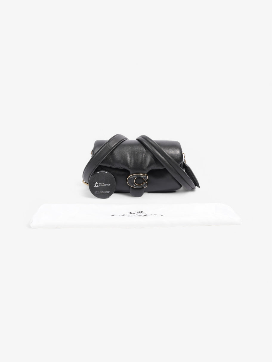 Coach Pillow Tabby Black Leather 26 Image 9