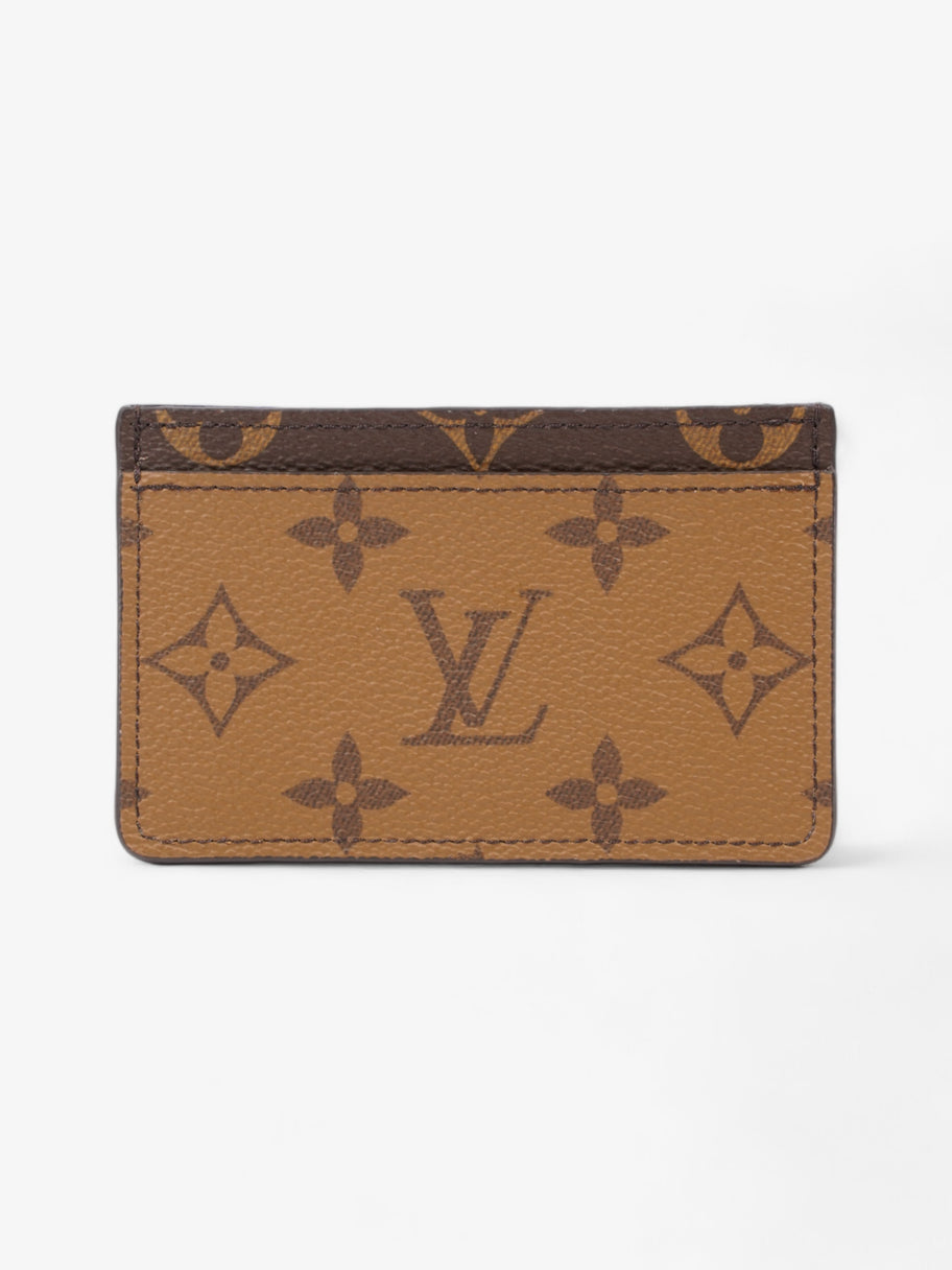 Louis Vuitton Card holder Reverse Monogram Coated Canvas Image 1