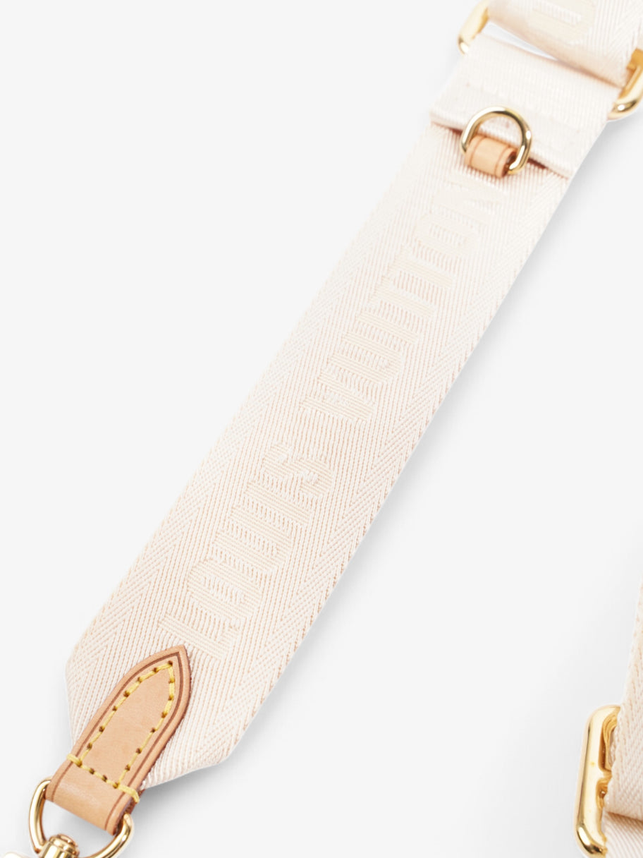 Louis Vuitton By The Pool Multi Pochette Accessoires White  / Blue Coated Canvas Image 13