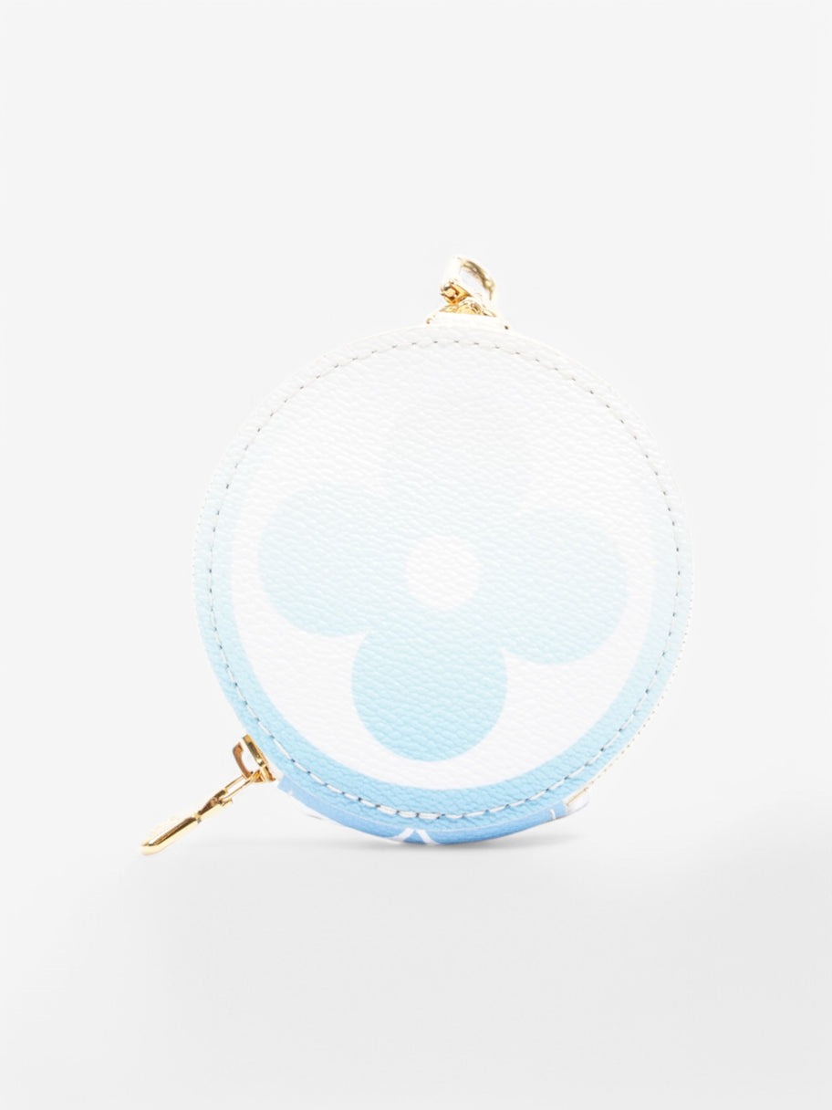 Louis Vuitton By The Pool Multi Pochette Accessoires White  / Blue Coated Canvas Image 7