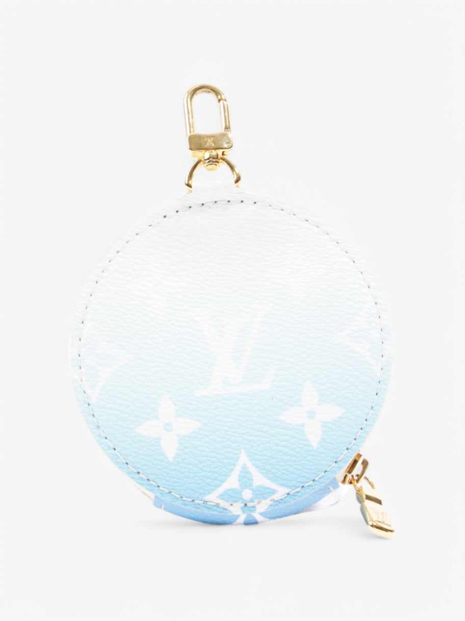 Louis Vuitton By The Pool Multi Pochette Accessoires White  / Blue Coated Canvas Image 8