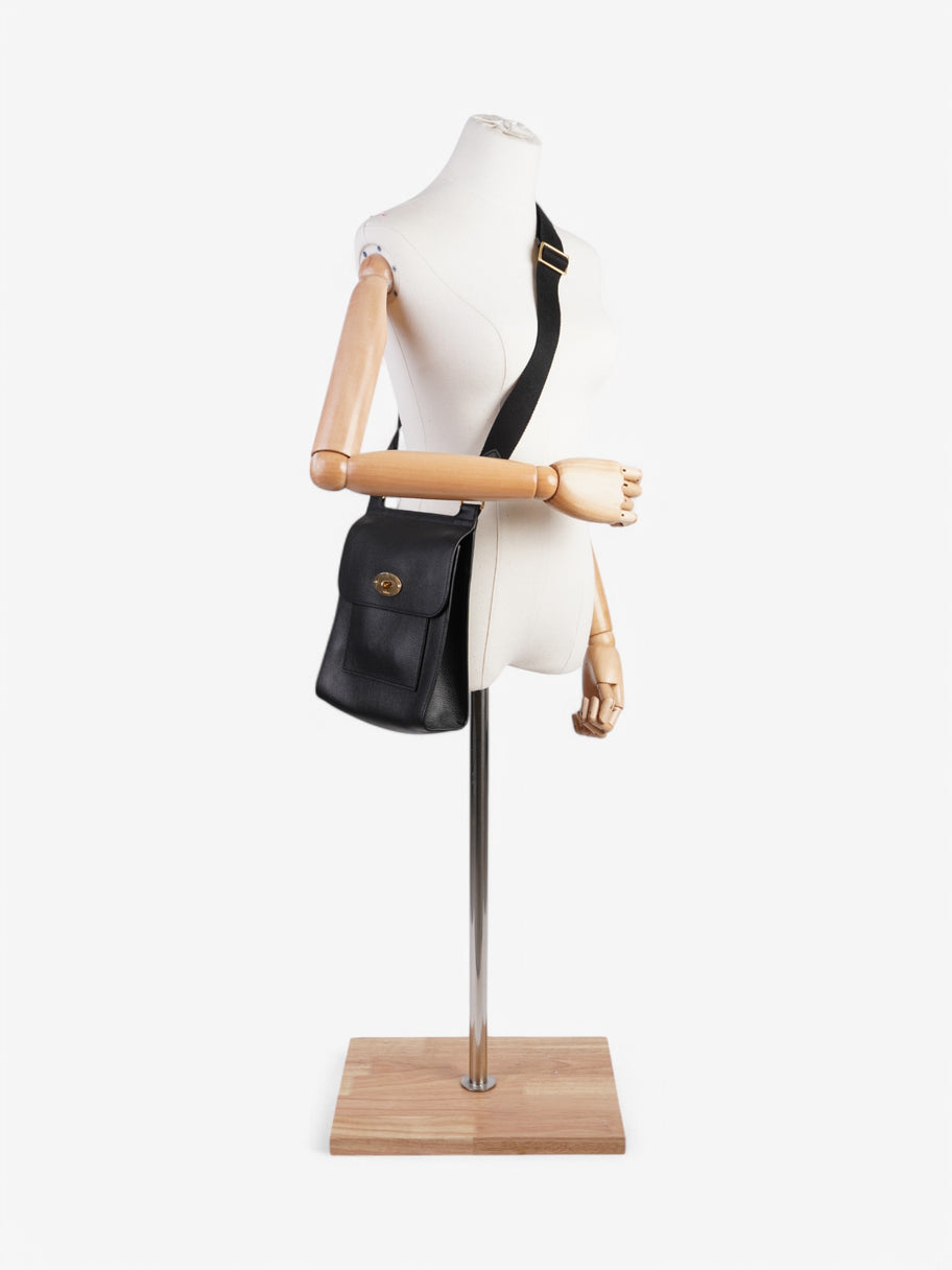 Mulberry Anthony Black Leather Image 2