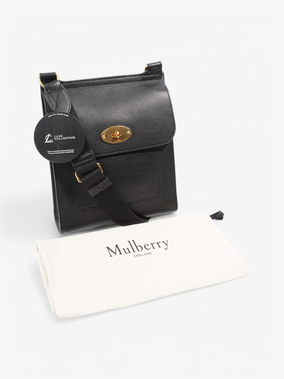 Mulberry Anthony Black Leather Image 9