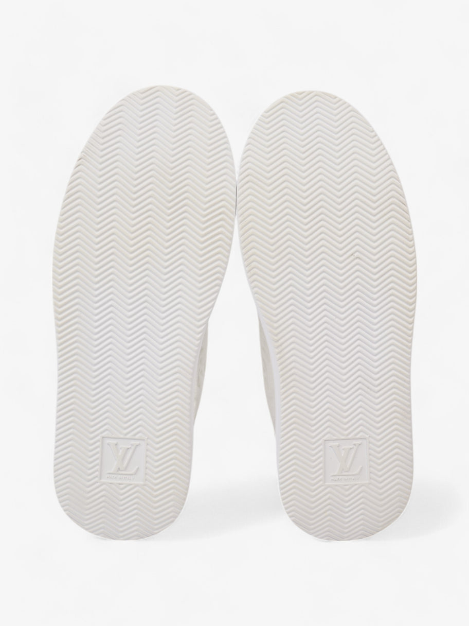 Louis Vuitton Beverley Hills White  / Beige  Leather EU 41.5 UK 7.5 Image 7