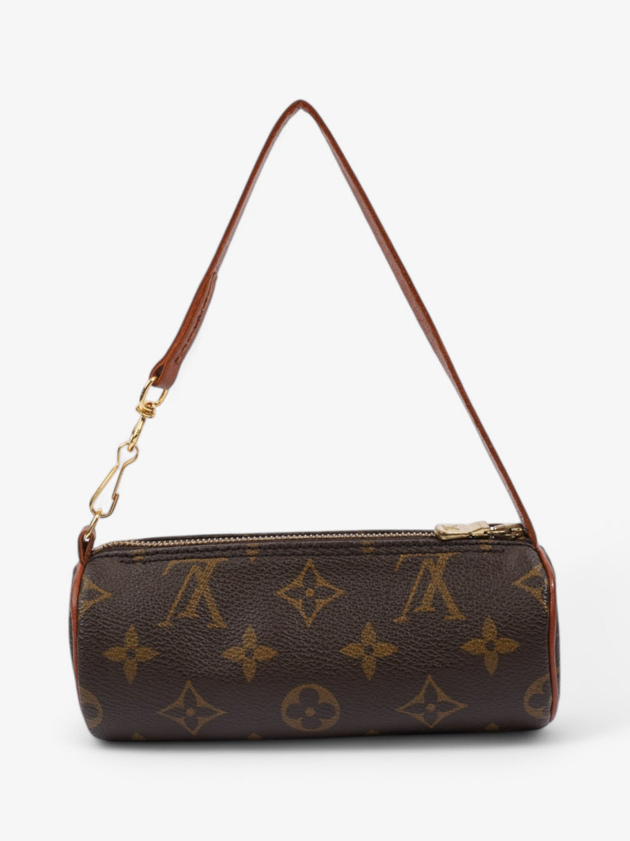 Louis Vuitton Papillon Monogram Coated Canvas Mini Image 4