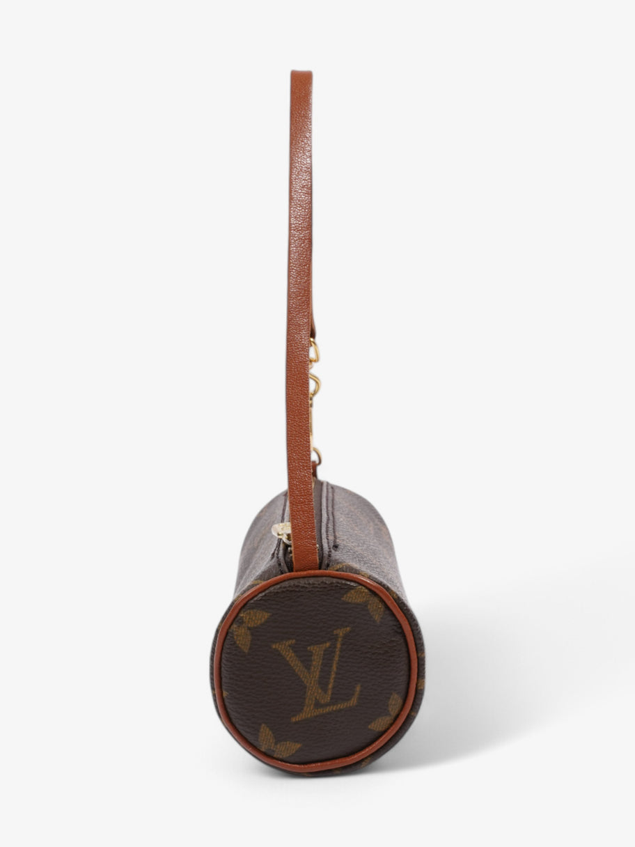 Louis Vuitton Papillon Monogram Coated Canvas Mini Image 5