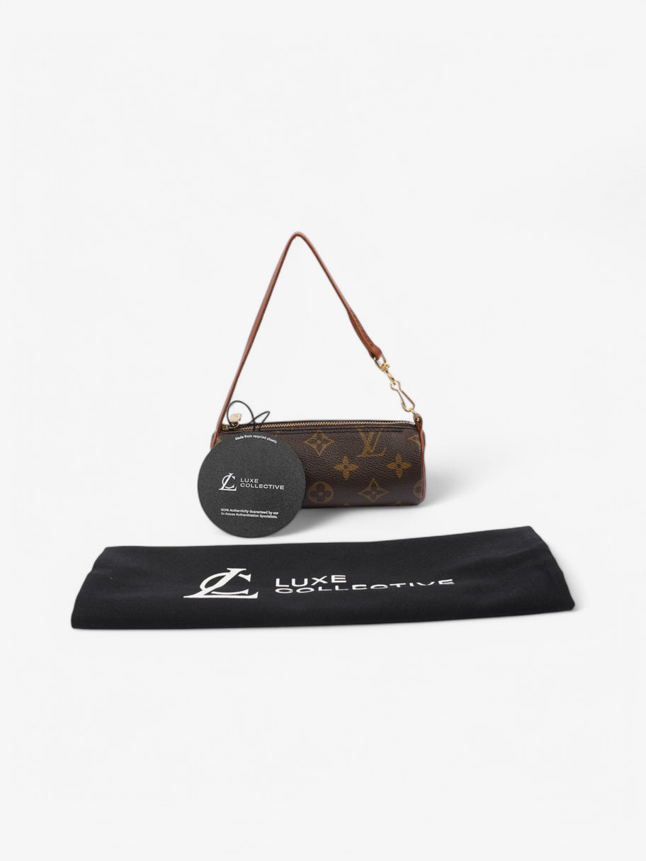 Louis Vuitton Papillon Monogram Coated Canvas Mini Image 8