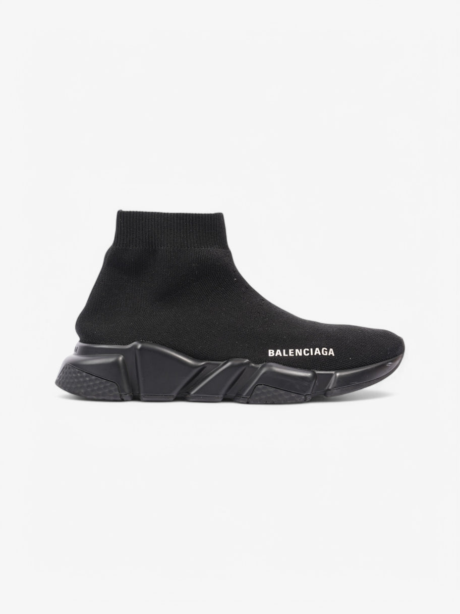 Balenciaga Speed Black / White Cotton EU 39 UK 6 Image 1
