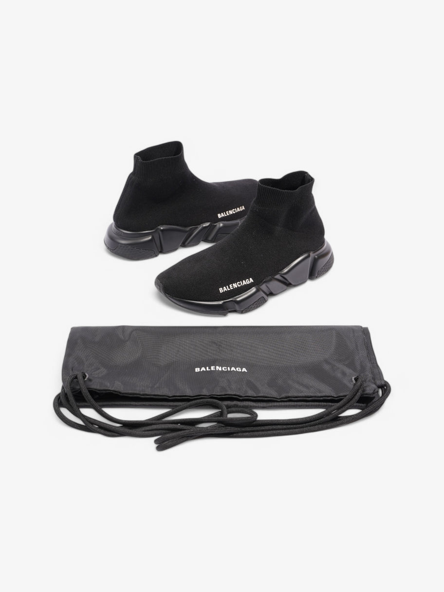 Balenciaga Speed Black / White Cotton EU 39 UK 6 Image 10