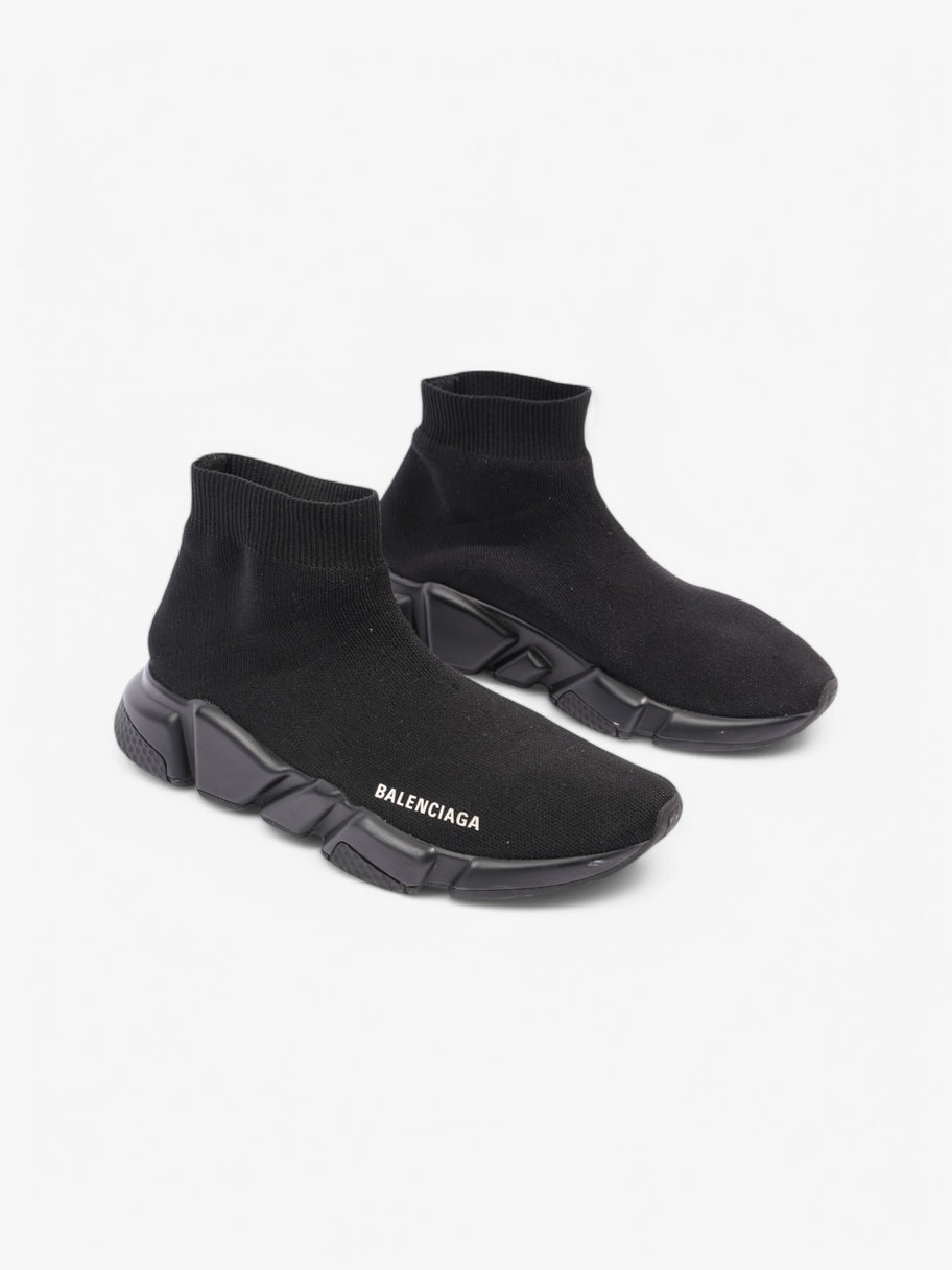 Balenciaga Speed Black / White Cotton EU 39 UK 6 Image 2