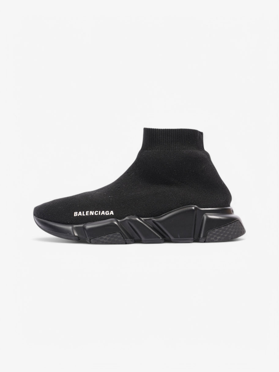 Balenciaga Speed Black / White Cotton EU 39 UK 6 Image 5