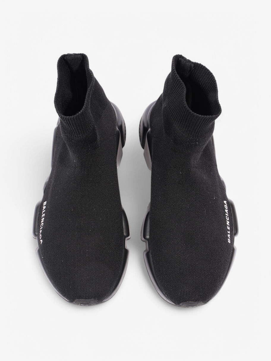 Balenciaga Speed Black / White Cotton EU 39 UK 6 Image 8
