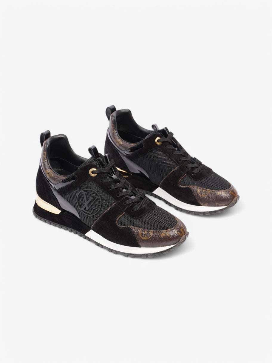 Louis Vuitton Run Away Black / Monogram Mesh EU 39 UK 6 Image 2