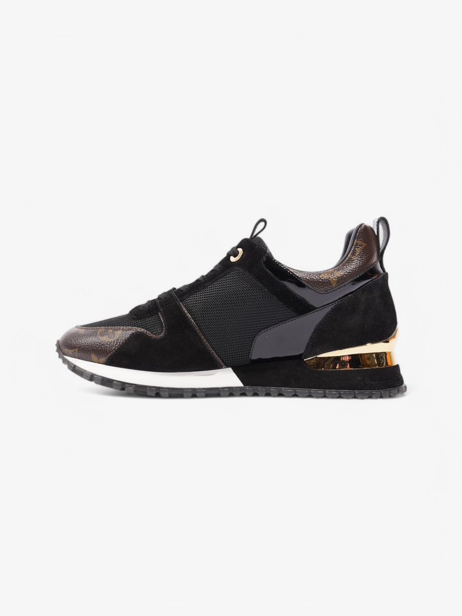 Louis Vuitton Run Away Black / Monogram Mesh EU 39 UK 6 Image 3