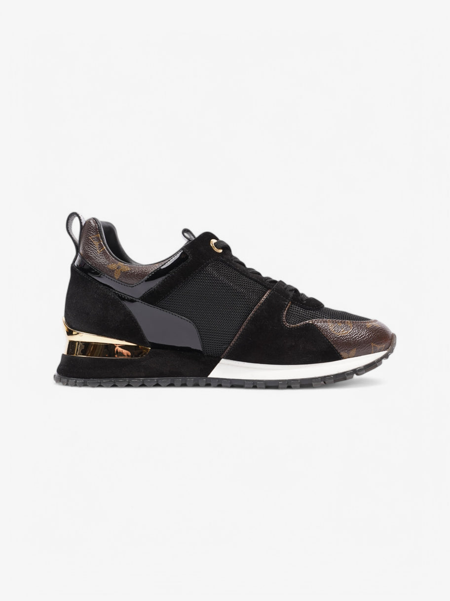 Louis Vuitton Run Away Black / Monogram Mesh EU 39 UK 6 Image 4