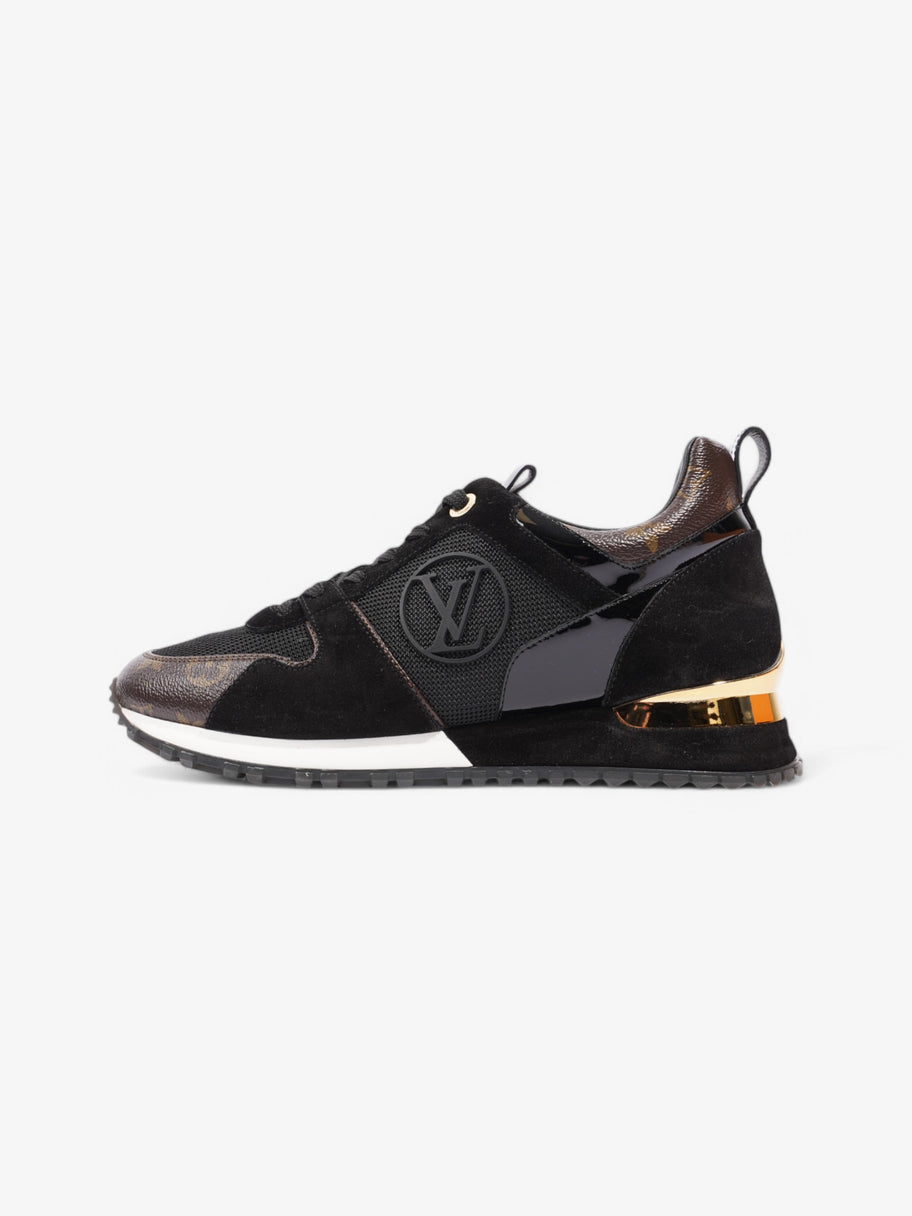 Louis Vuitton Run Away Black / Monogram Mesh EU 39 UK 6 Image 5
