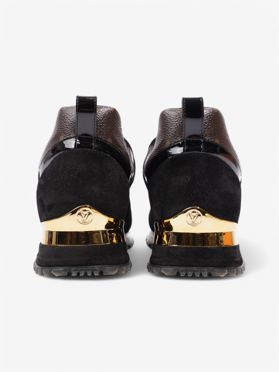 Louis Vuitton Run Away Black / Monogram Mesh EU 39 UK 6 Image 6