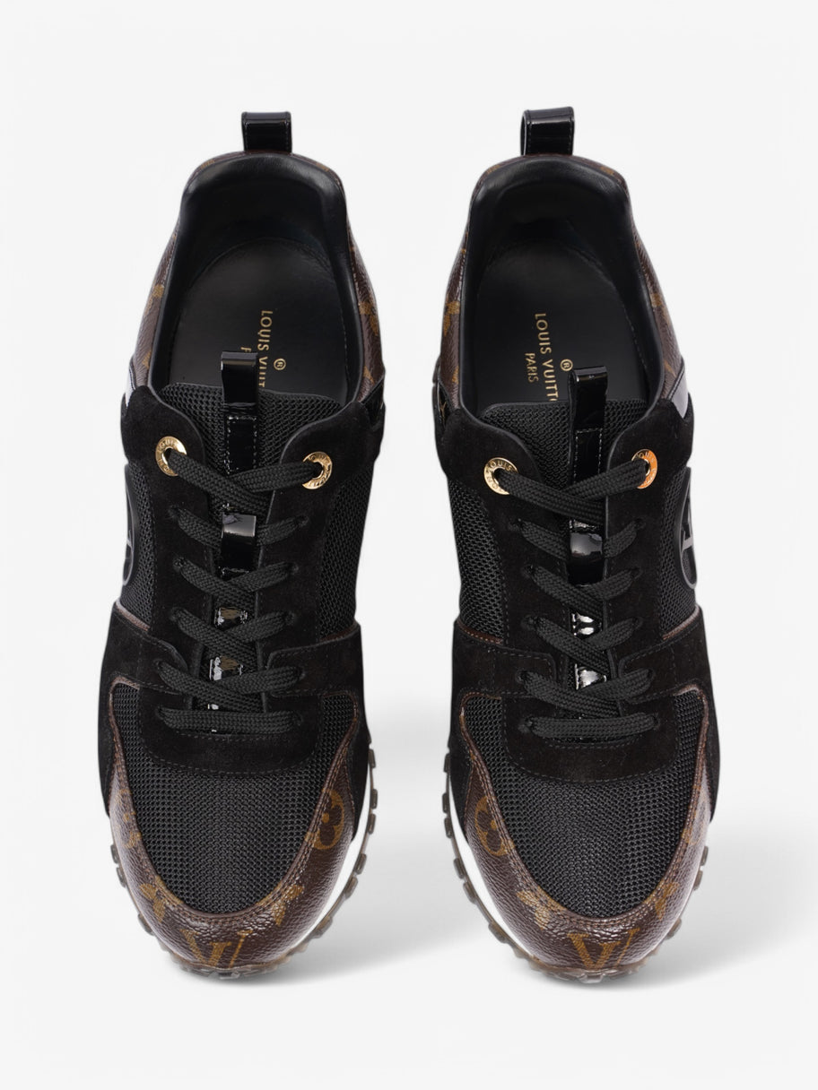 Louis Vuitton Run Away Black / Monogram Mesh EU 39 UK 6 Image 8