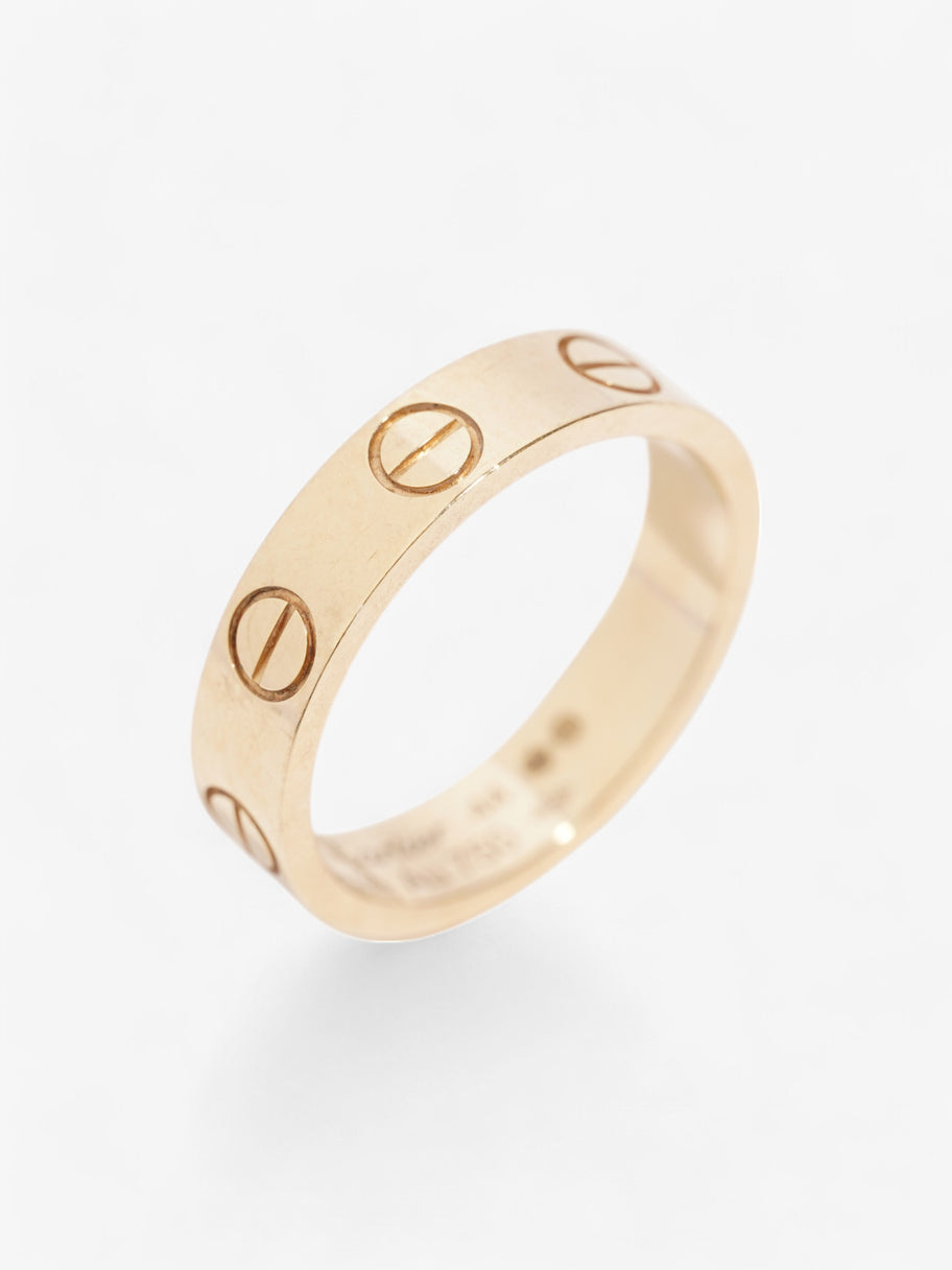 Cartier Love Ring Yellow Gold Yellow Gold 44mm Image 3