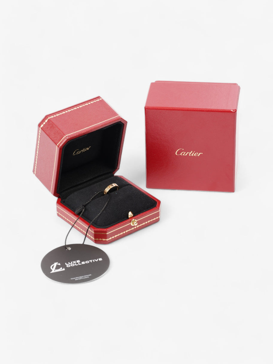 Cartier Love Ring Yellow Gold Yellow Gold 44mm Image 5