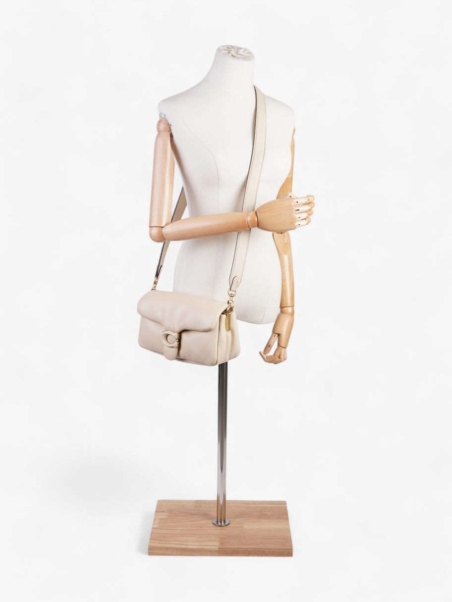Coach Pillow Tabby Cream Nappa Leather 26 Image 2
