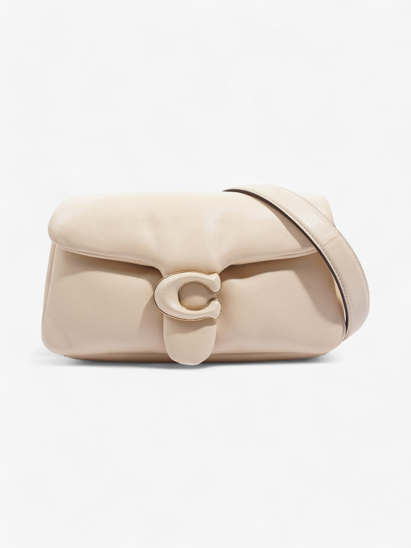  Coach Pillow Tabby Cream Nappa Leather 26