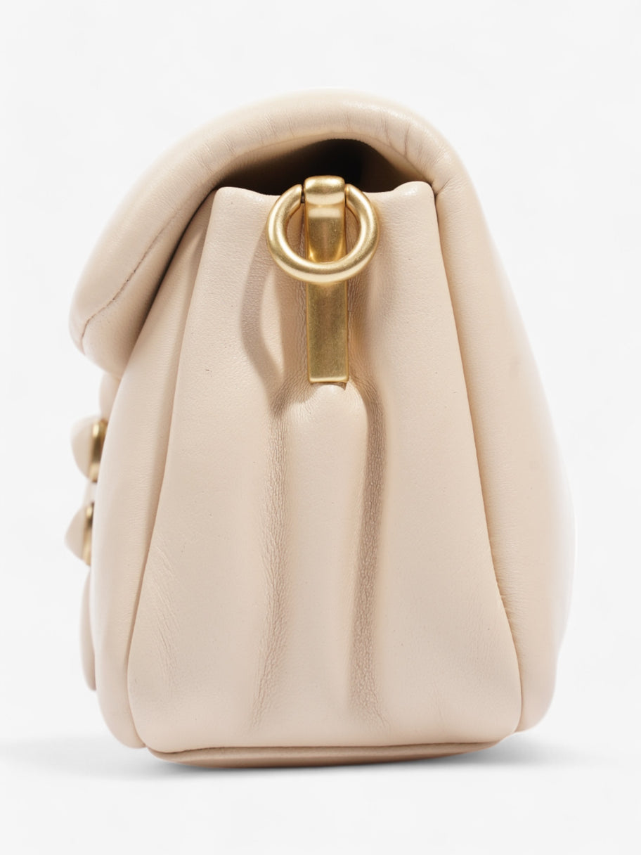 Coach Pillow Tabby Cream Nappa Leather 26 Image 3