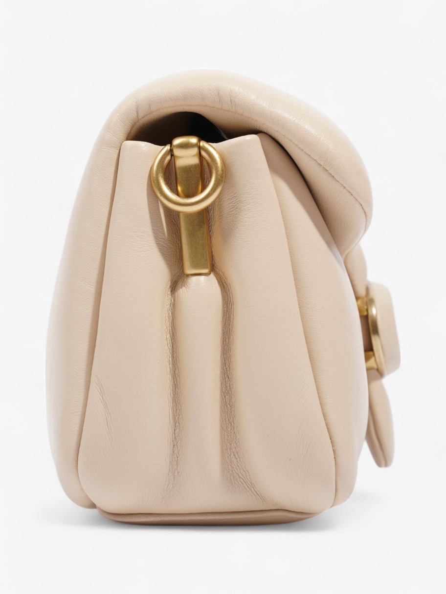 Coach Pillow Tabby Cream Nappa Leather 26 Image 5