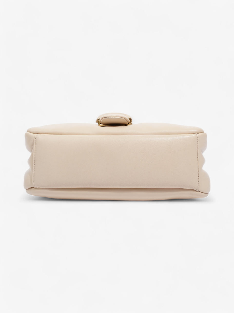 Coach Pillow Tabby Cream Nappa Leather 26 Image 6