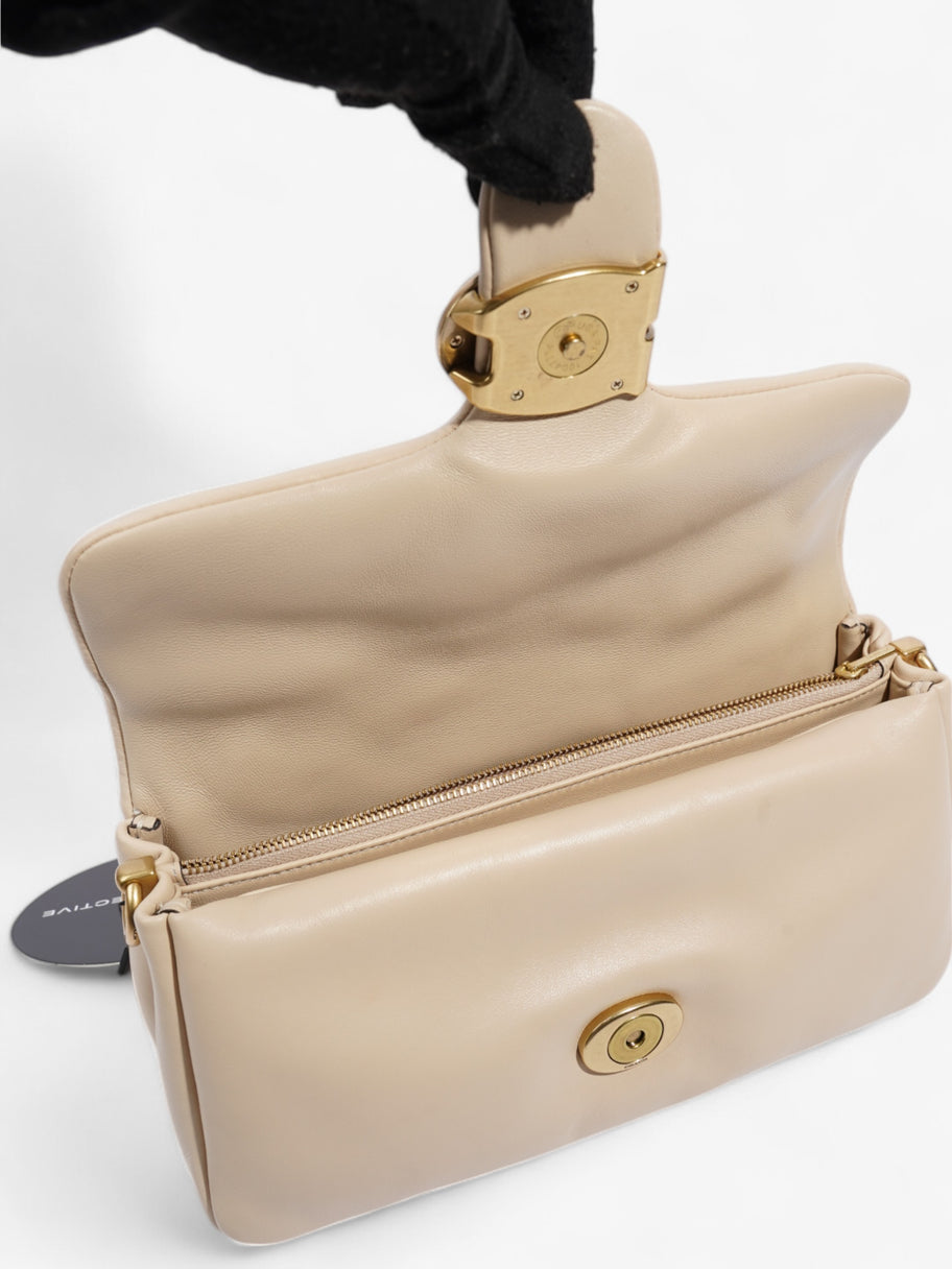 Coach Pillow Tabby Cream Nappa Leather 26 Image 7
