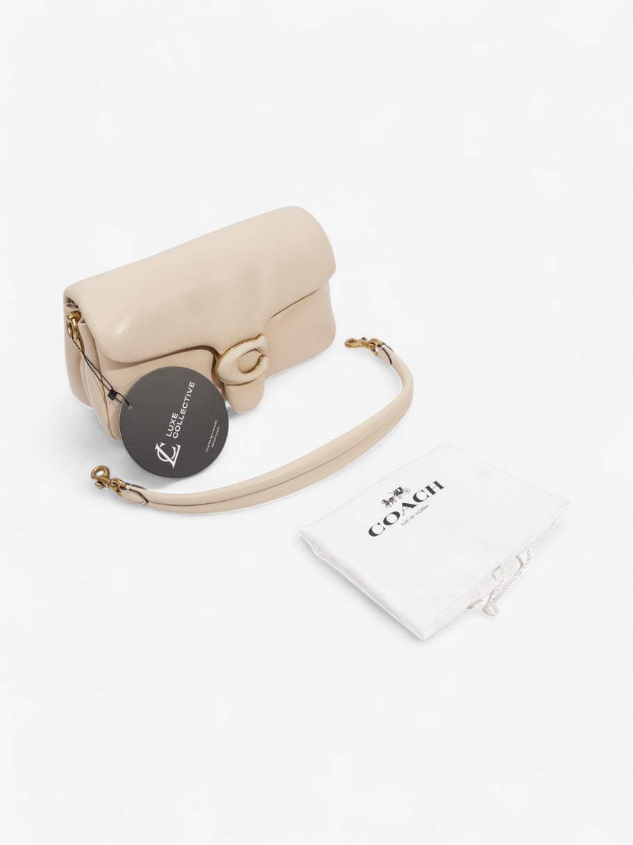 Coach Pillow Tabby Cream Nappa Leather 26 Image 9