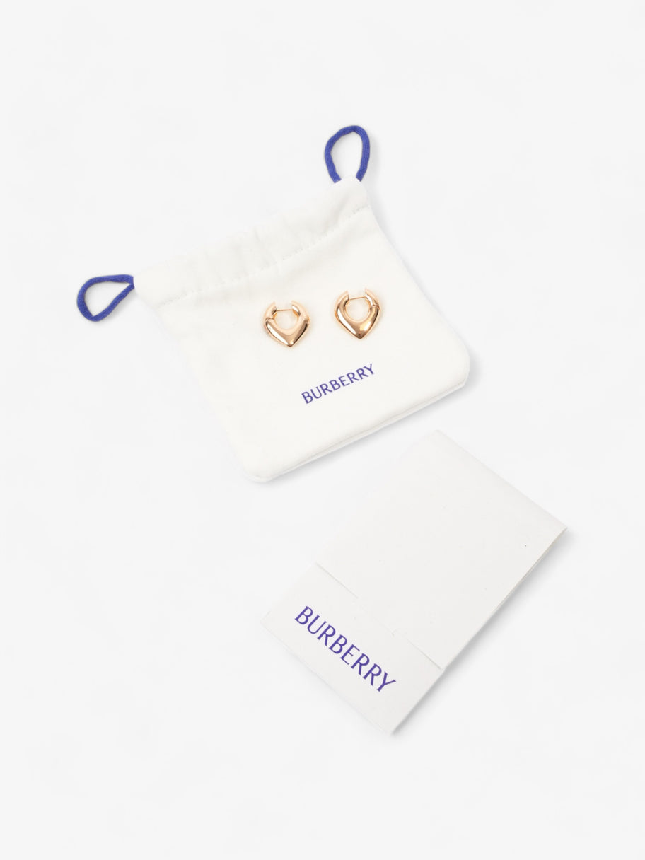 Burberry Thorn Hoop Earrings Gold Gold Plated Image 5
