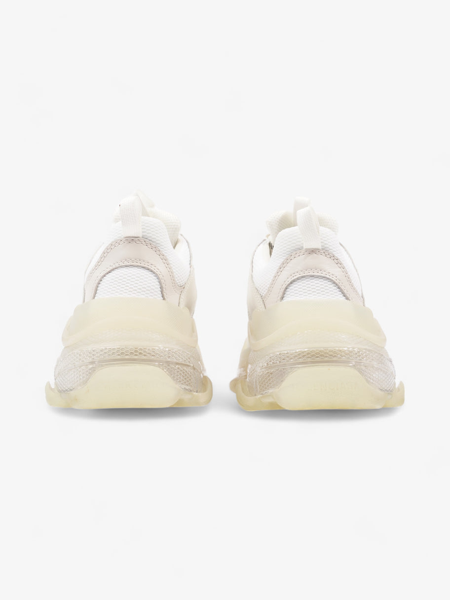 Balenciaga Triple S Clear Sole White Mesh EU 40 UK 7 Image 6