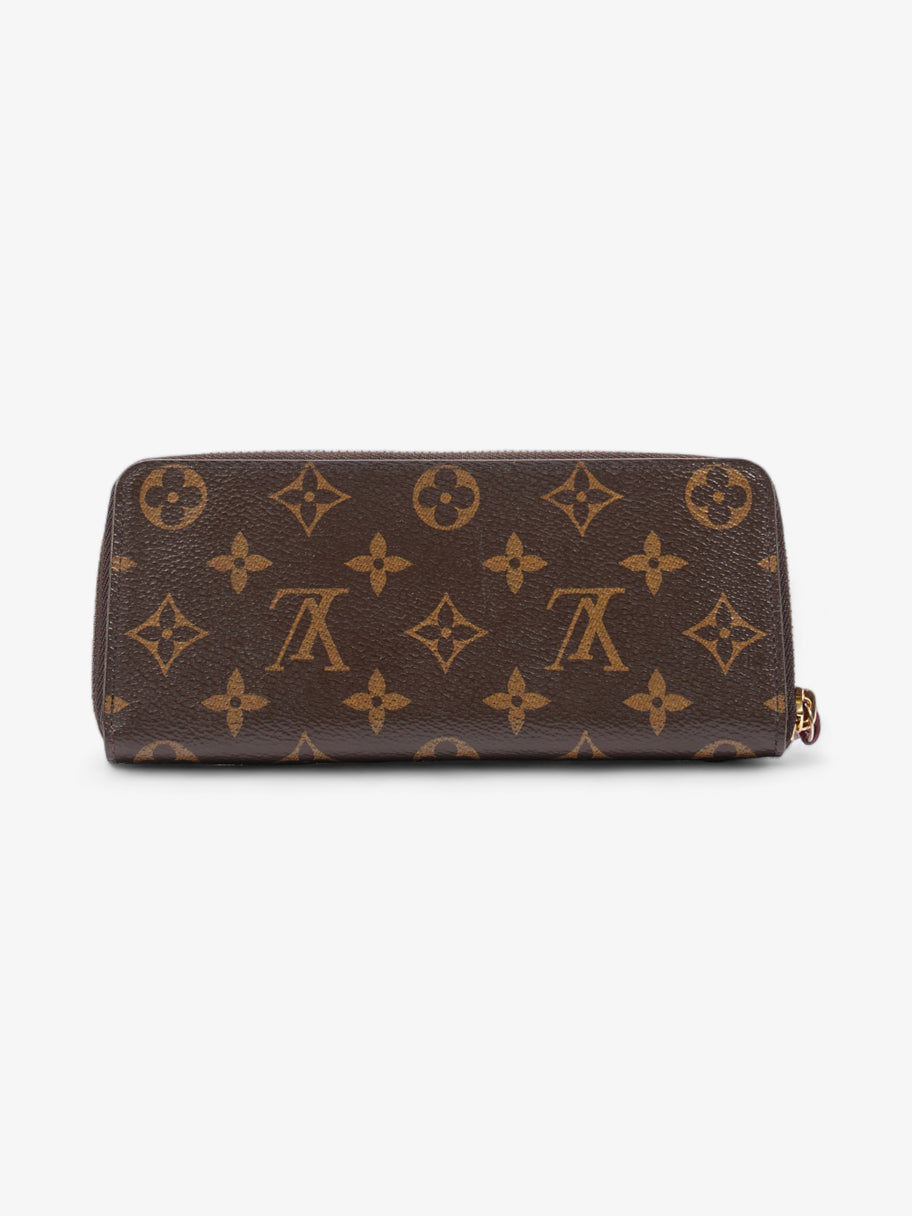 Louis Vuitton Clemence Wallet Monogram Coated Canvas Image 2