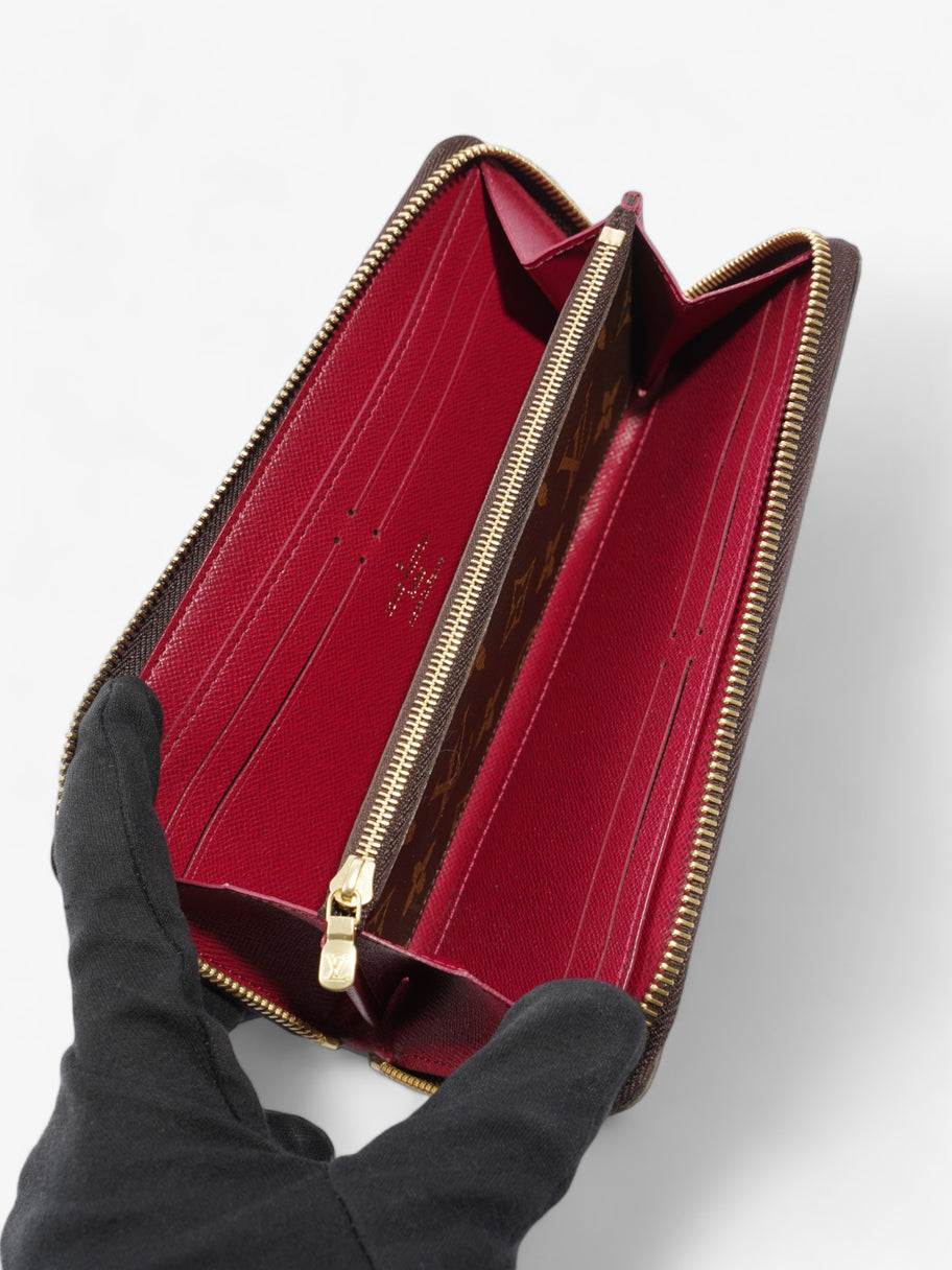 Louis Vuitton Clemence Wallet Monogram Coated Canvas Image 5