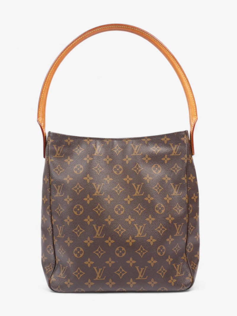  Louis Vuitton Looping Monogram Coated Canvas GM