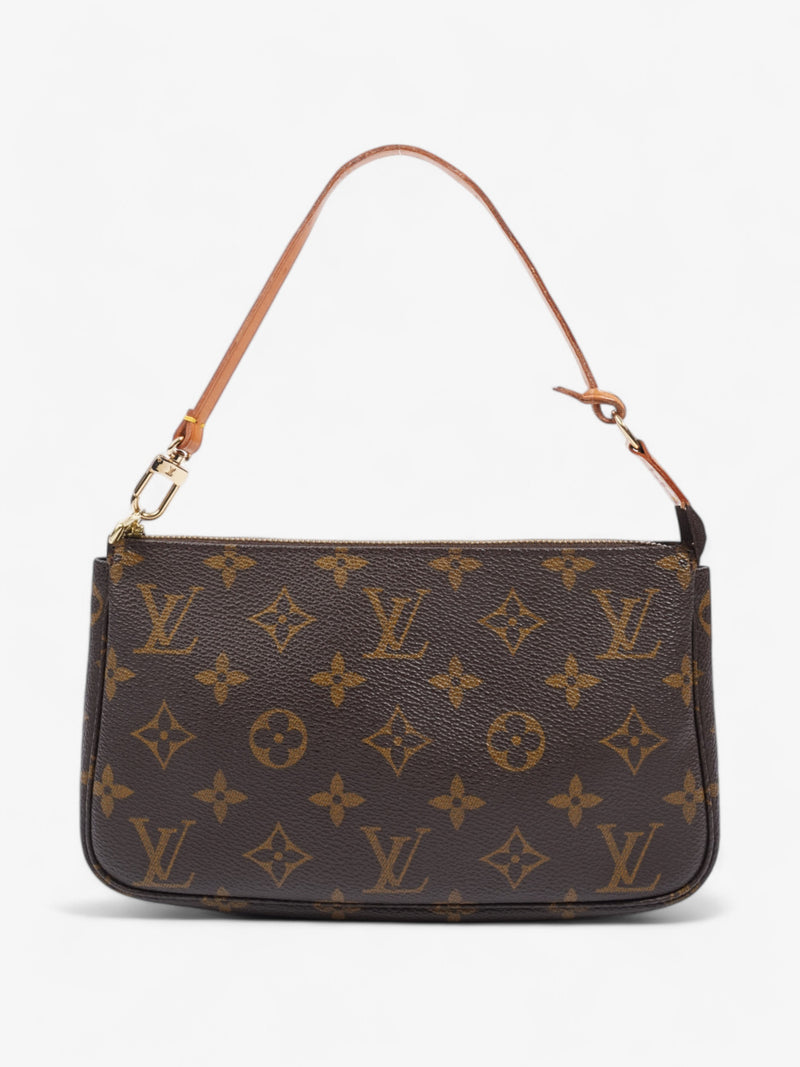  Louis Vuitton Pochette Accessoires Monogram Coated Canvas
