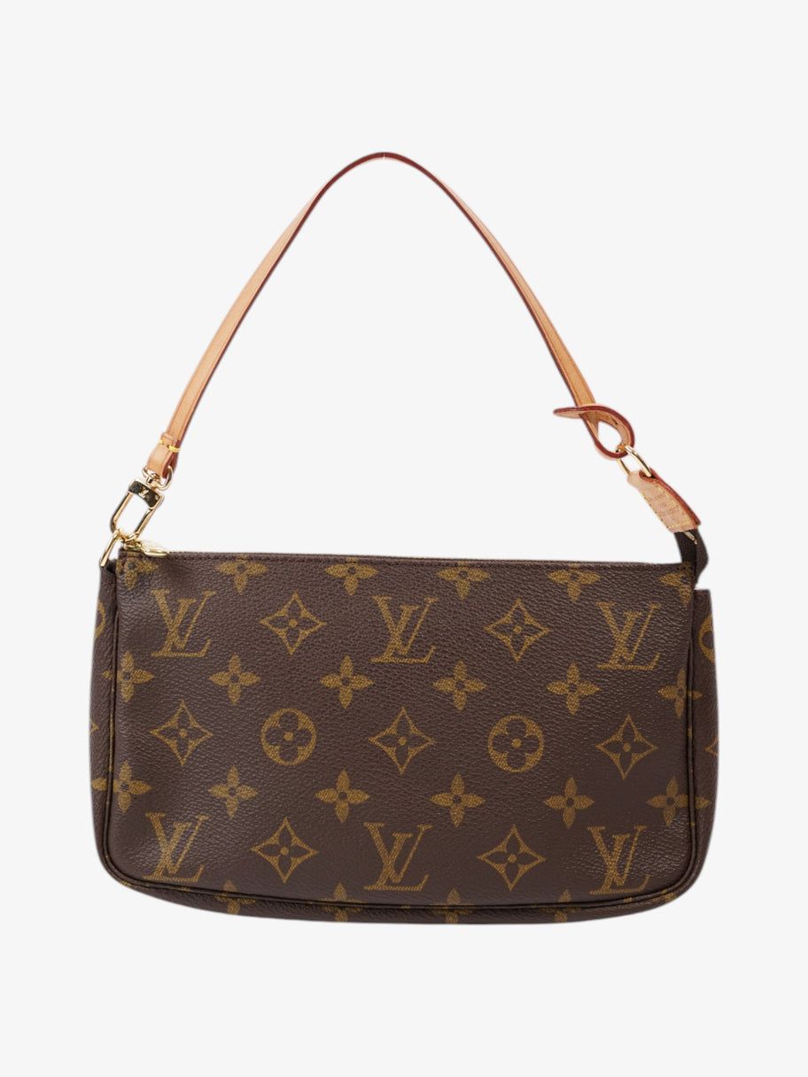 Louis Vuitton Pochette Accessoires Monogram Coated Canvas Image 1