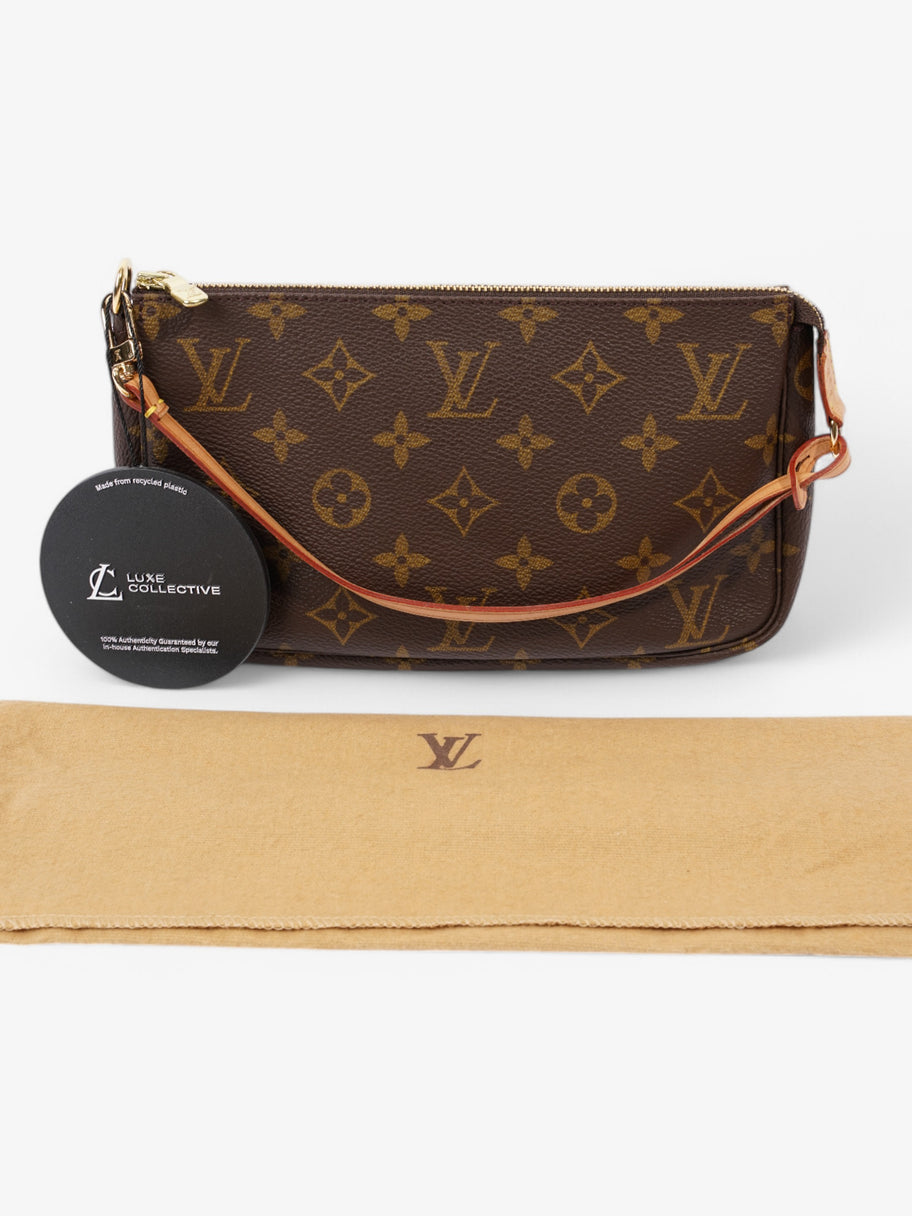 Louis Vuitton Pochette Accessoires Monogram Coated Canvas Image 10