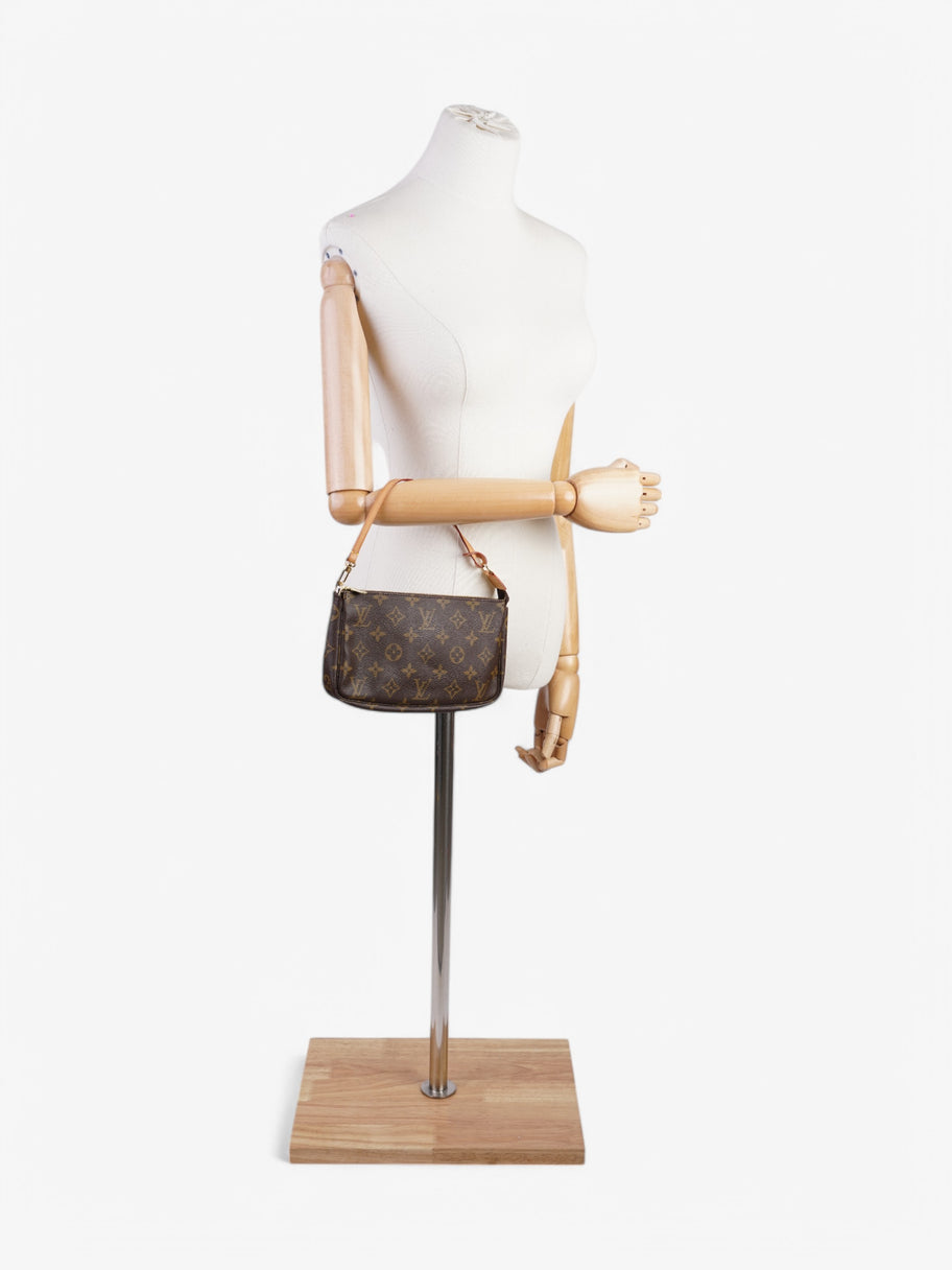 Louis Vuitton Pochette Accessoires Monogram Coated Canvas Image 2
