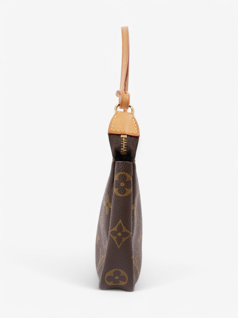 Louis Vuitton Pochette Accessoires Monogram Coated Canvas Image 3