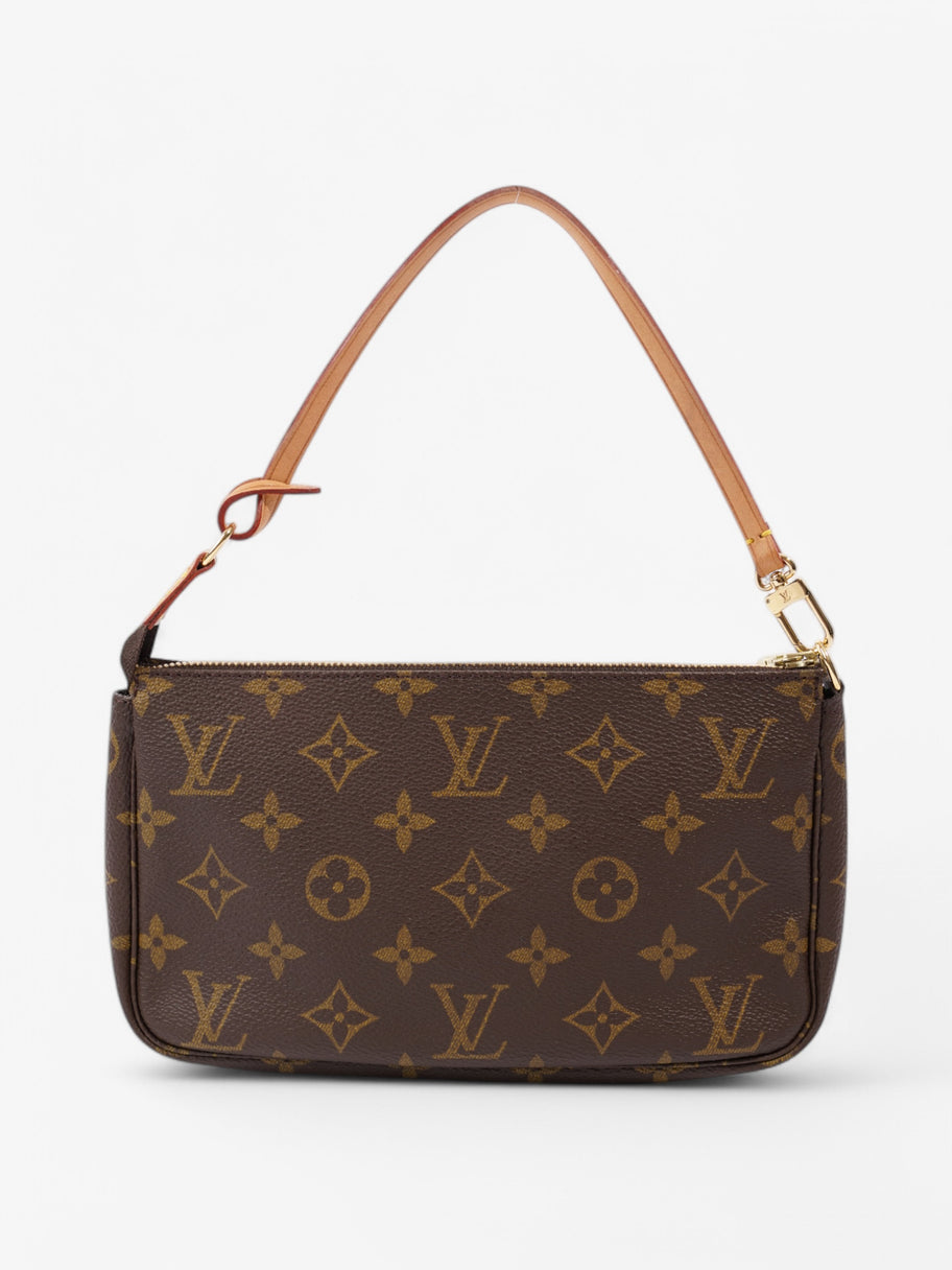 Louis Vuitton Pochette Accessoires Monogram Coated Canvas Image 4