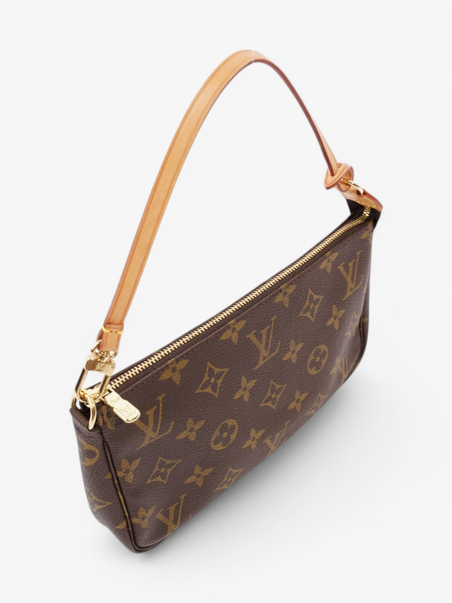 Louis Vuitton Pochette Accessoires Monogram Coated Canvas Image 7