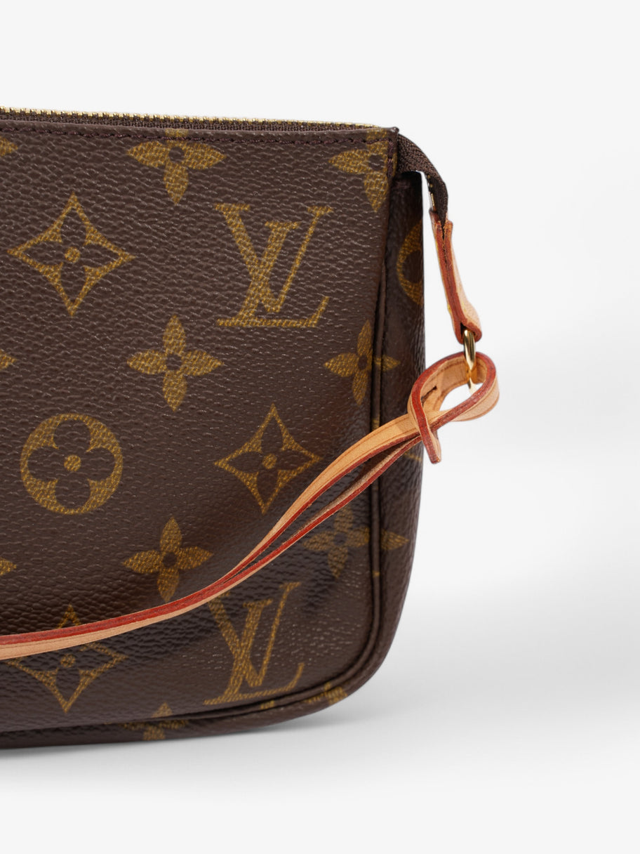 Louis Vuitton Pochette Accessoires Monogram Coated Canvas Image 8