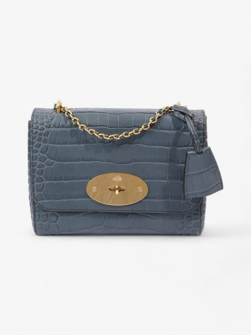  Mulberry Lily Dark Stone Matte Croc